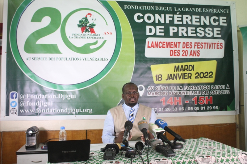 Côte d’Ivoire: la Fondation Djigui célèbre ses 20 ans le 8 février 2022