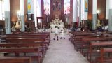 L'intérieur de la Cathédrale saint Pierre et Paul de Bonadinbong à Douala. journalducameroun.com