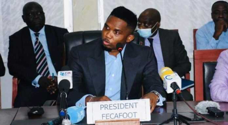 Cameroun-Samuel Eto’o : « on nous a toujours traités comme des vauriens »