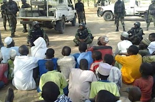 Cameroun : 11 combattants de Boko Haram se rendent à l’armée