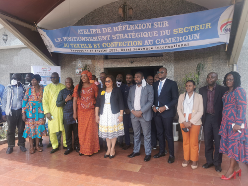 Cameroun-Bureau de mise à niveau des entreprises : pour un secteur textile plus compétitif