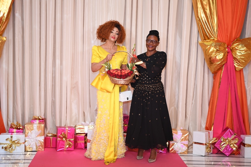 Chantal Biya reçoit les vœux de Nouvel an ce 07 janvier 2023
