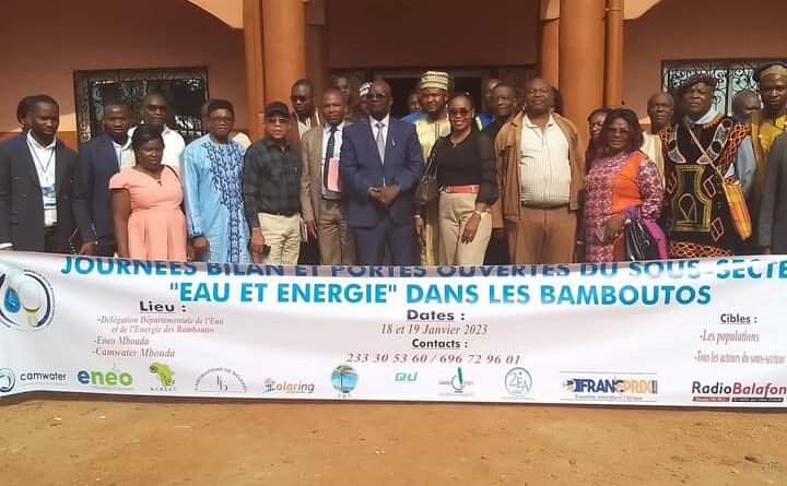 Cameroun : l’approvisionnement en eau potable fait débat à Mbouda
