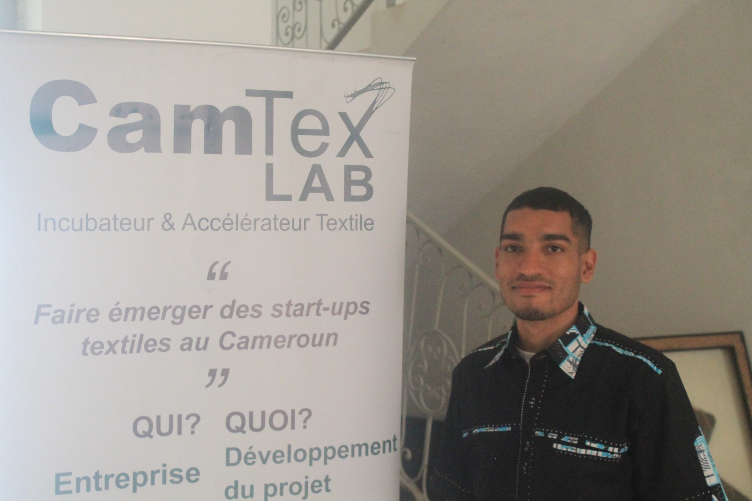 Cameroun : Kevin Guemto, la voix trilingue de Camtex Lab