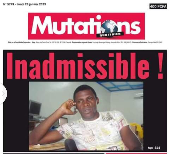 Cameroun : la presse condamne l’assassinat de Martinez Zogo