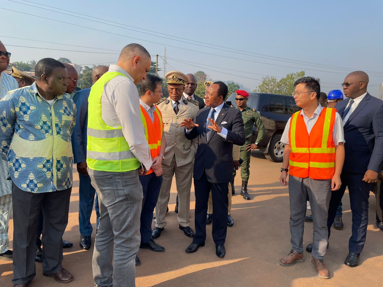 Cameroun : ce qui freinent les travaux sur l’autoroute Yaoundé-Douala