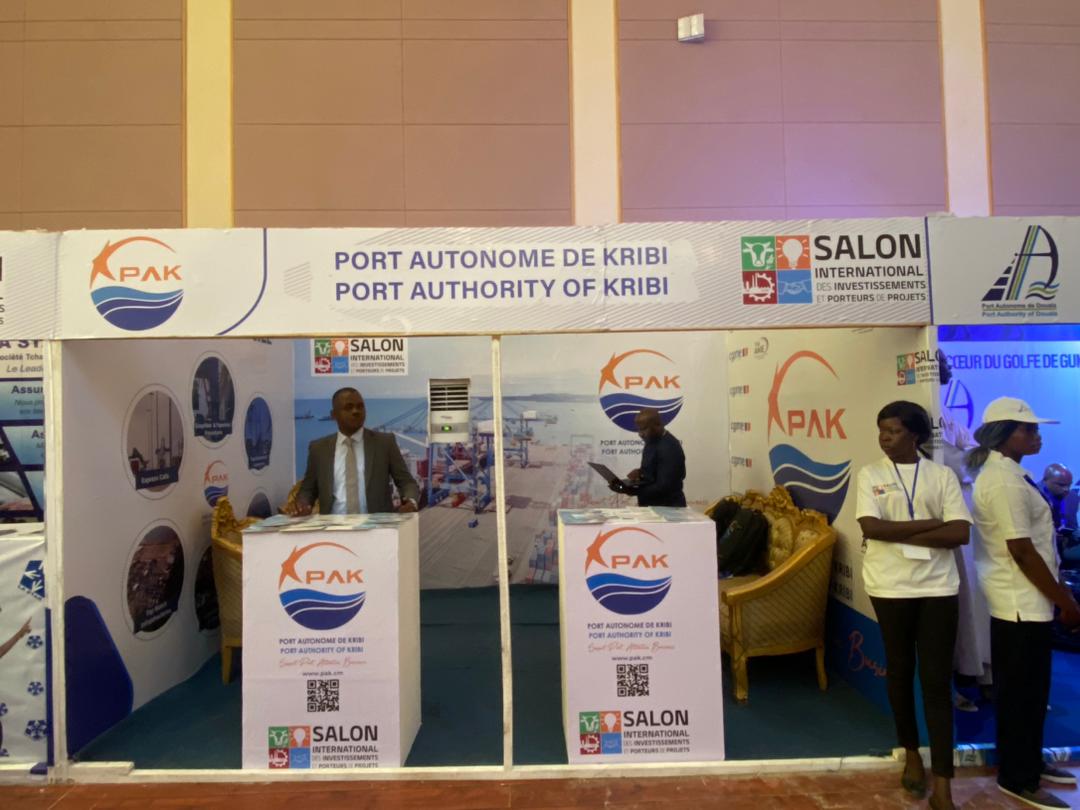 Salon des investissements : le Port de Kribi se vend au Tchad