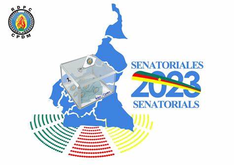 Cameroun : élections sénatoriales 2023, voici le score des 10 partis politiques