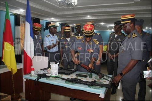 Cameroun : la France fait don des équipements militaires