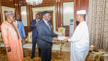 Paul Biya et Ferdinand Ngoh Ngoh Cameroun-Affai