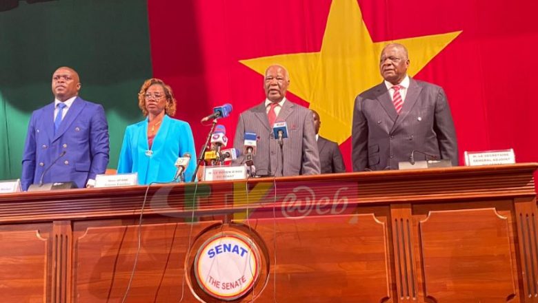 Cameroun : les sénateurs sont réunis en session de plein droit depuis le 11 avril 2023