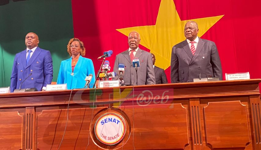 Cameroun : la session ordinaire de plein droit ouverte au Sénat