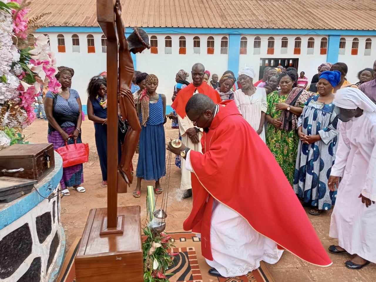 Cameroun : les chrétiens entrent dans le triduum pascal