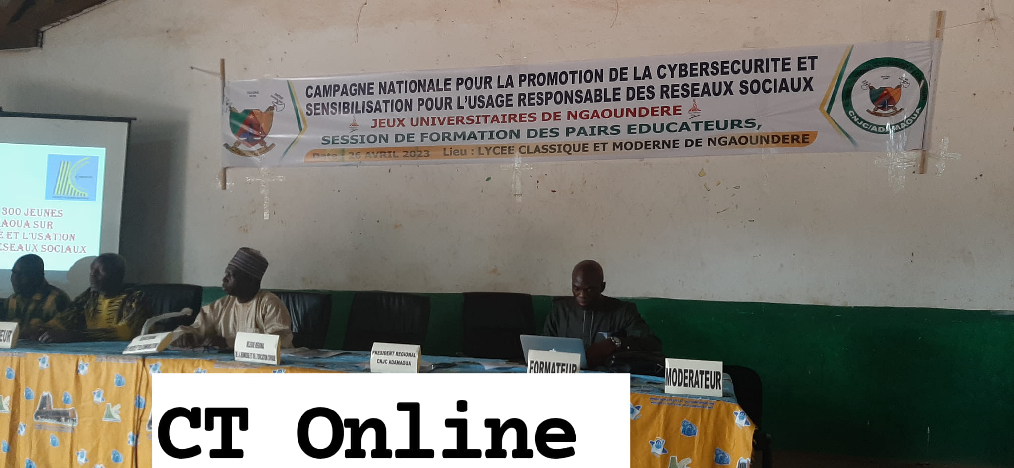 Cameroun-Jeux universitaires : pour un usage citoyen du net