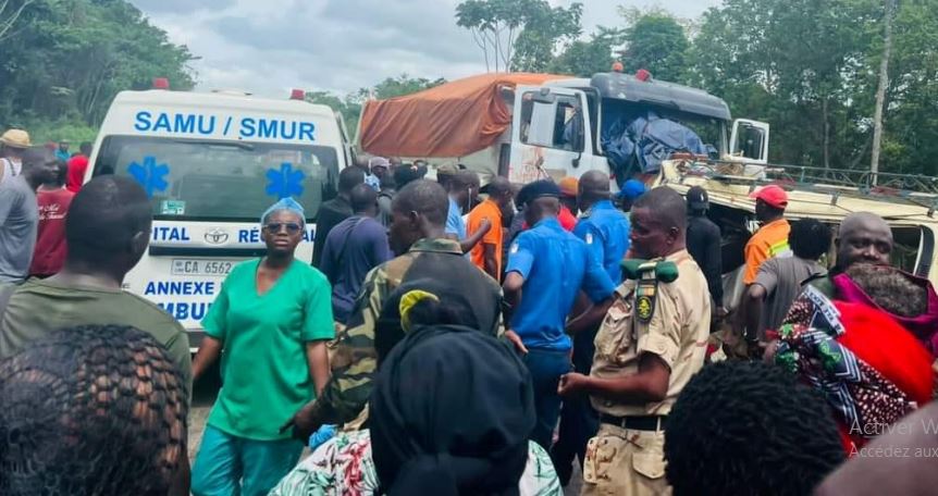 Cameroun-accident de la circulation : plusieurs morts sur l’axe Douala-Yaoundé