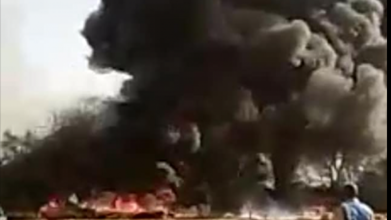 Un dépôt de carburants prend feu à Kousseri