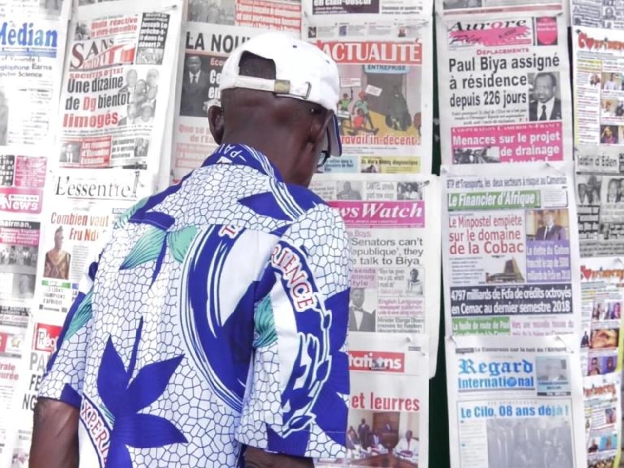 Liberté de la presse : le Cameroun 138è sur 180 au classement mondial 2023