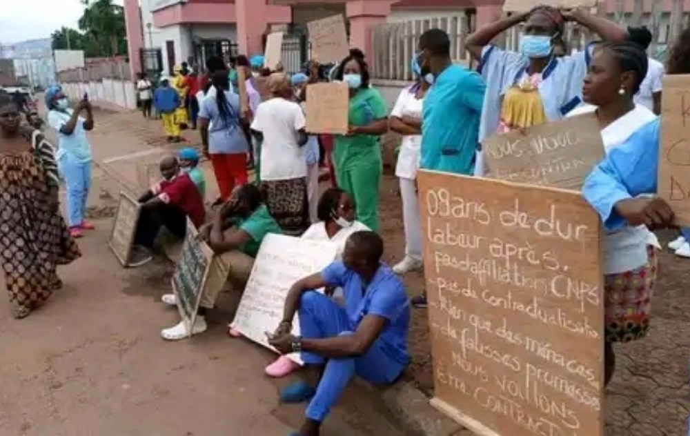 Le personnel de santé en grève interpellé à Yaoundé