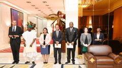 18 Ambassadeurs présentent leurs lettres de créances à Paul Biya
