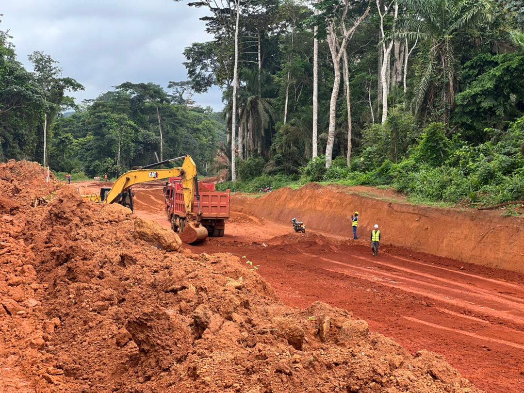 Cameroun-Route Ntui-Ndjole : le gouvernement veut résilier le contrat de China Railway