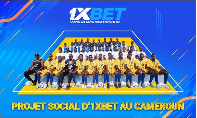 Les footballeurs amateurs camerounais ont reçu des cadeaux d’1xBet