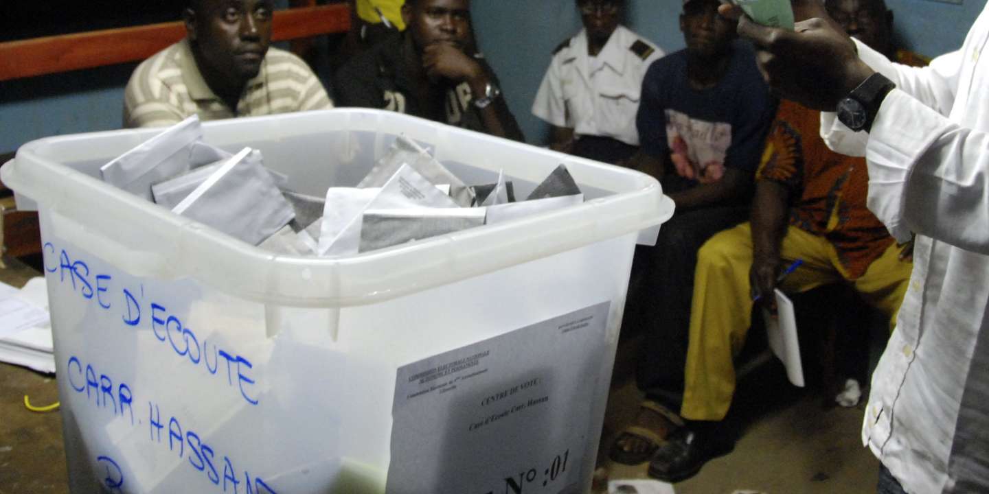 Les élections générales se tiennent au Gabon demain