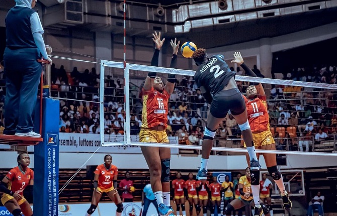 Chan volley-ball, dames : le Cameroun éliminé en demi-finale par le Kenya