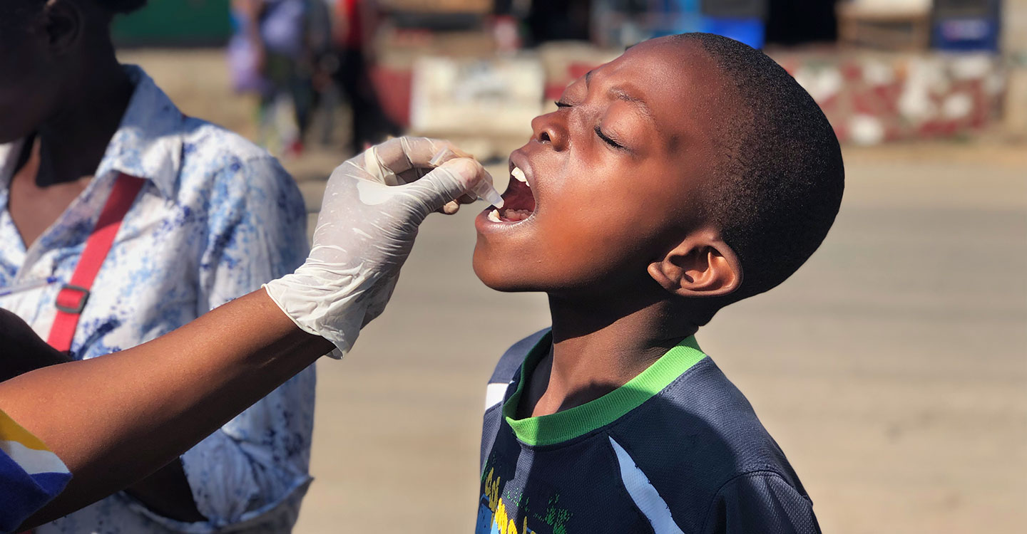 La campagne de vaccination contre le choléra en cours