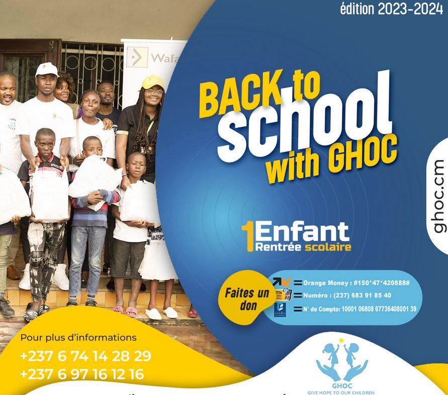 Give Hope To Our Children lance sa campagne « back to school » 2023