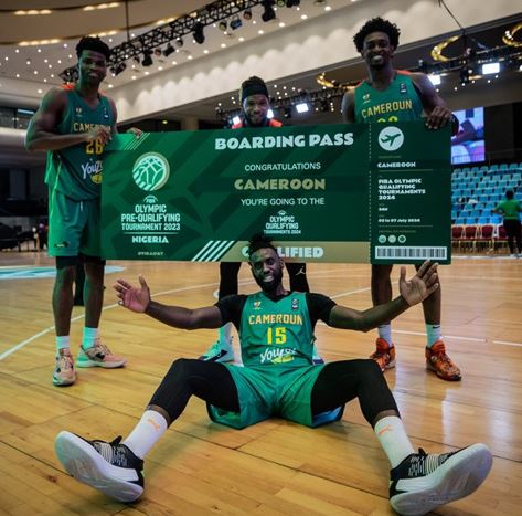 Basketball : le Cameroun obtient son ticket des qualificatifs des JO de Paris 2024