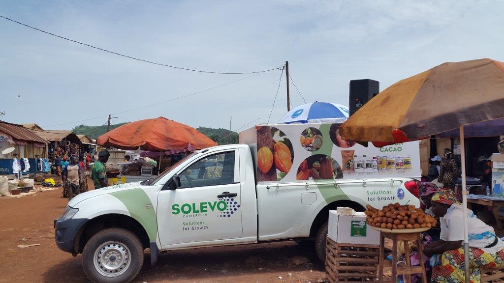 Fertilisants : Solevo lance une plateforme numérique pour ses commandes du Cameroun