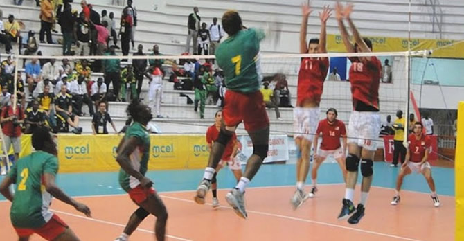 Chan volley-ball-messieurs : le Cameroun éliminé en demi-finale par l’Egypte