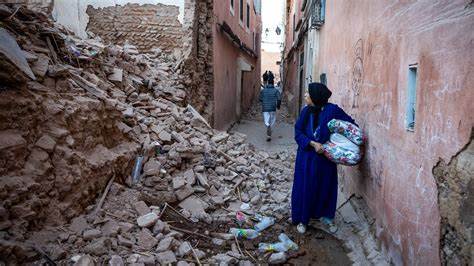 Séisme au Maroc : déjà plus de 2200 morts