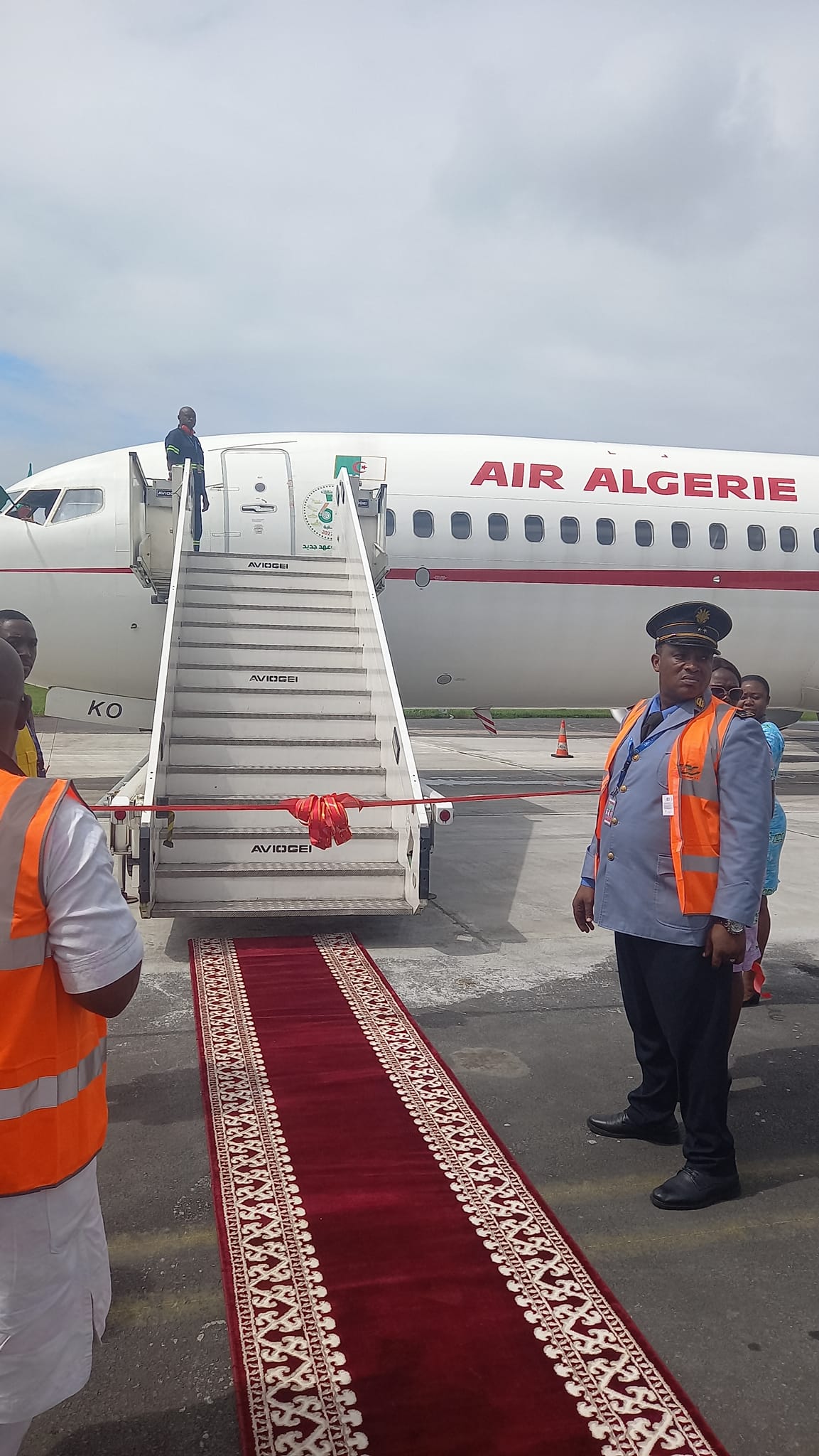Transport aérien : Air-Algérie attérit désormais à Douala