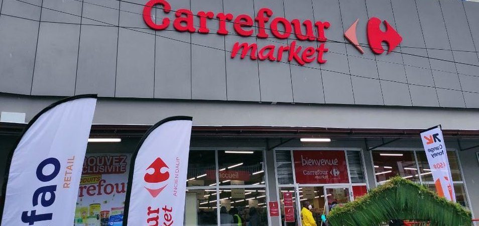 Cameroun : Carrefour installe son 7è supermarché dans la ville de Douala