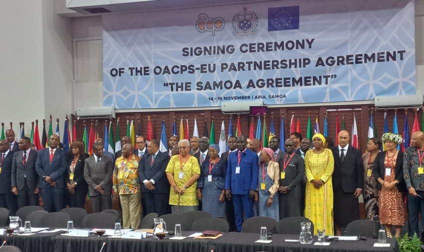 Coopération : le Cameroun va signer ce jour l’Accord de Partenariat entre l’OEACP et l’UE